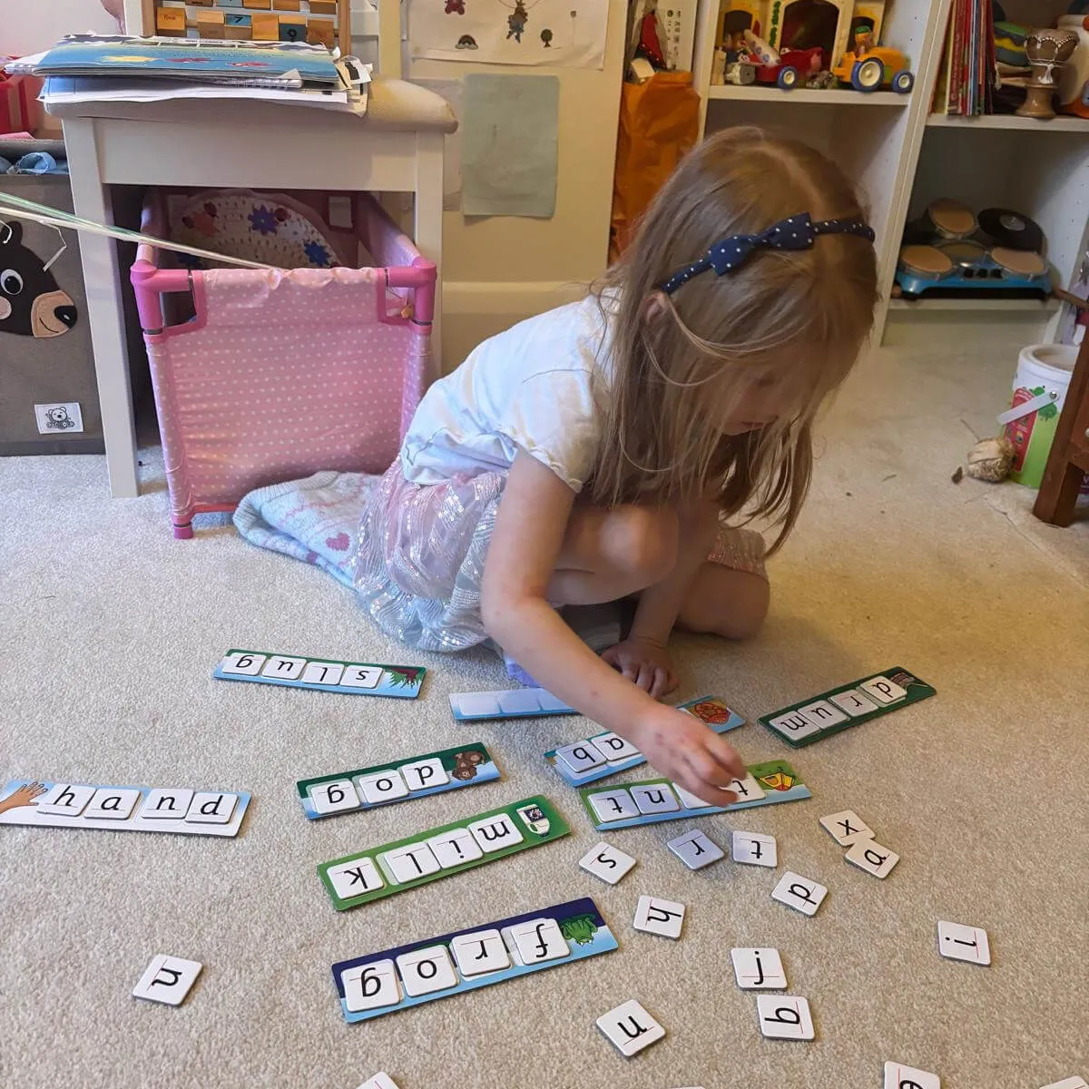 Tutoring session in progress