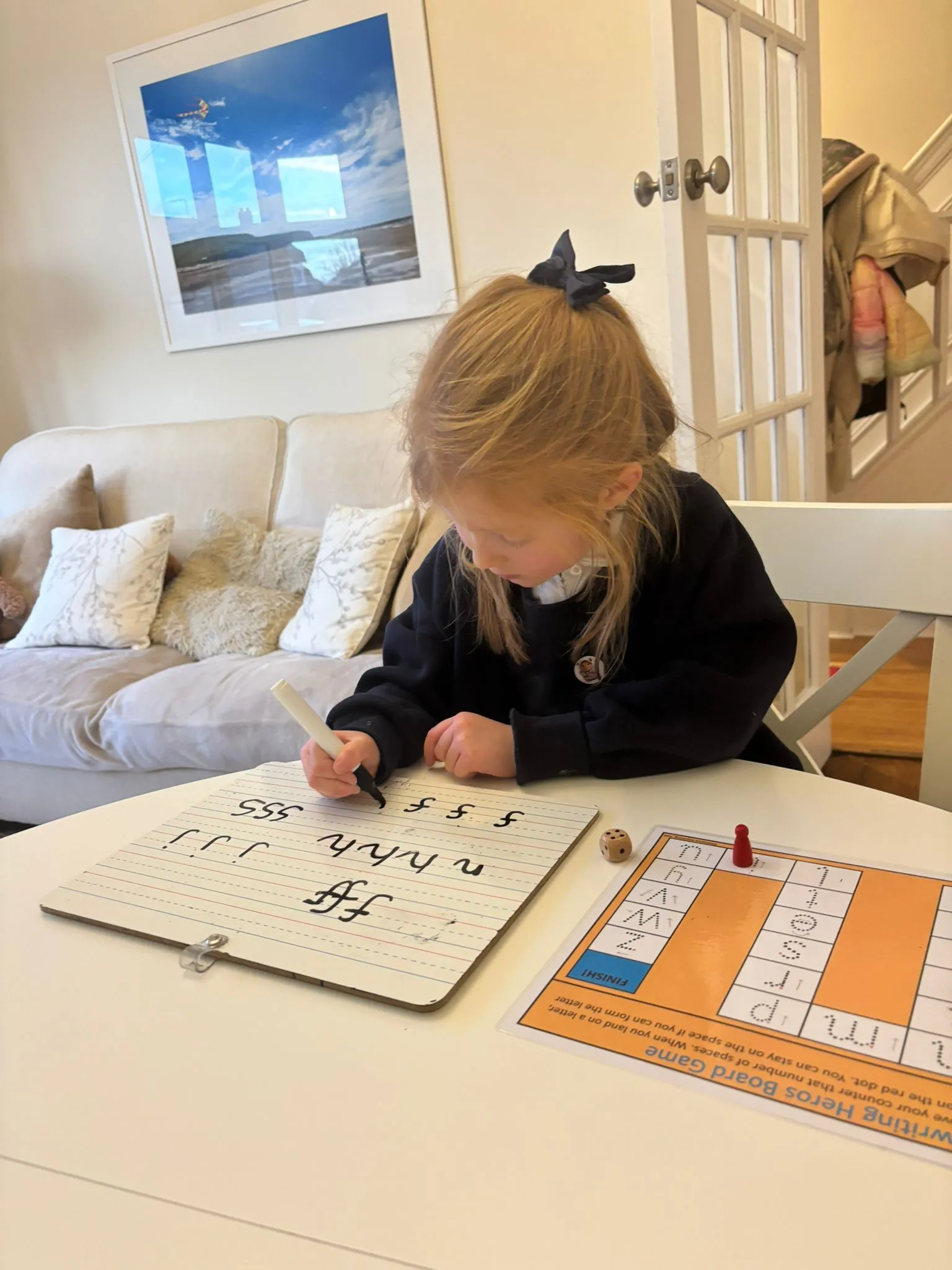 Students engaged in tutoring session